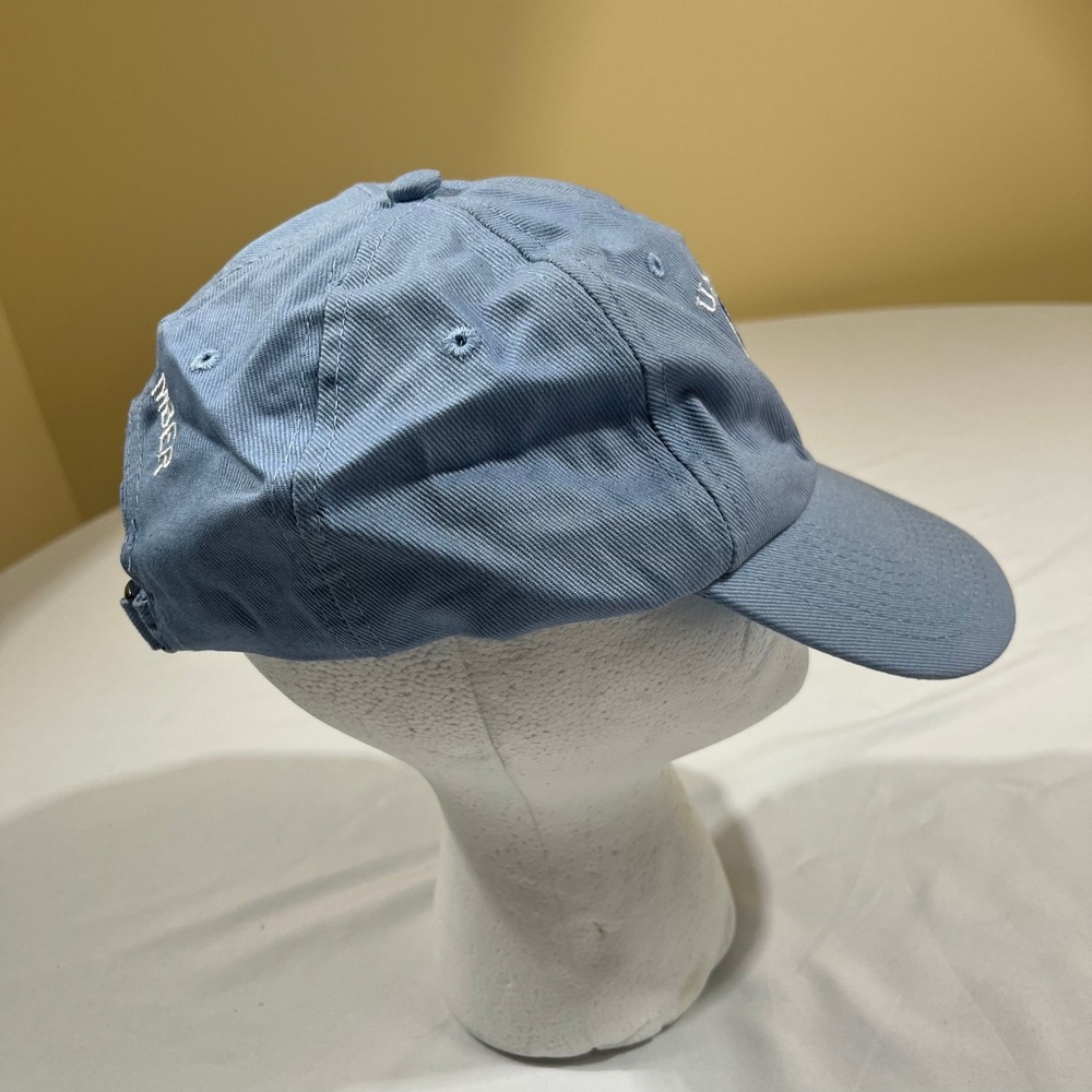 USGA Hat Baseball Cap Unisex OSFA Light Blue 2019 U.S. Open Pebble Beach Member - Picture 7 of 11